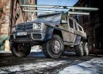 Mercedes-Benz G63 AMG 6x6 2014 года